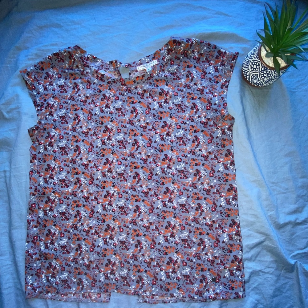 Abercrombie & Fitch Floral blouse